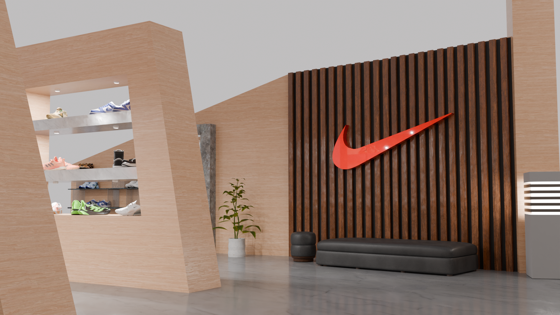 Nike Booth